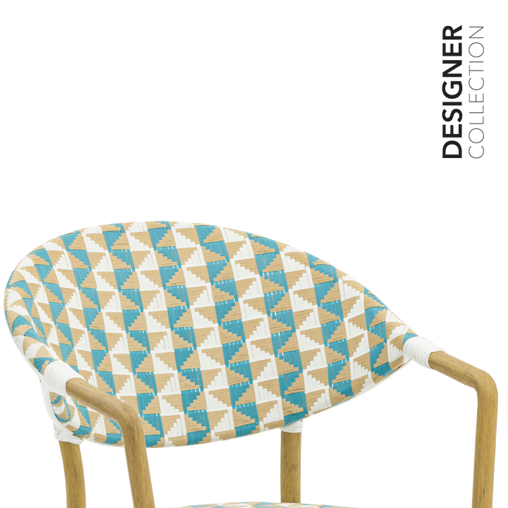 MARISOL Garden Chair with Armrest