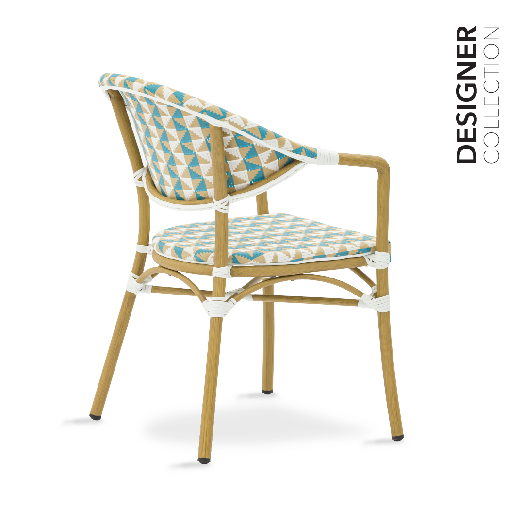 MARISOL Garden Chair with Armrest