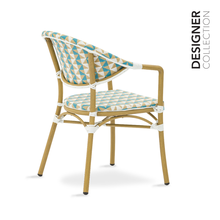 MARISOL Garden Chair with Armrest