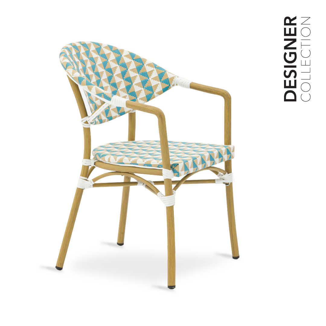 MARISOL Garden Chair with Armrest