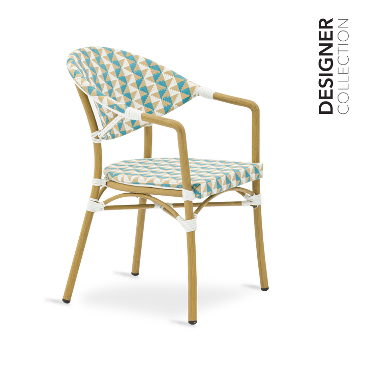 MARISOL Garden Chair with Armrest