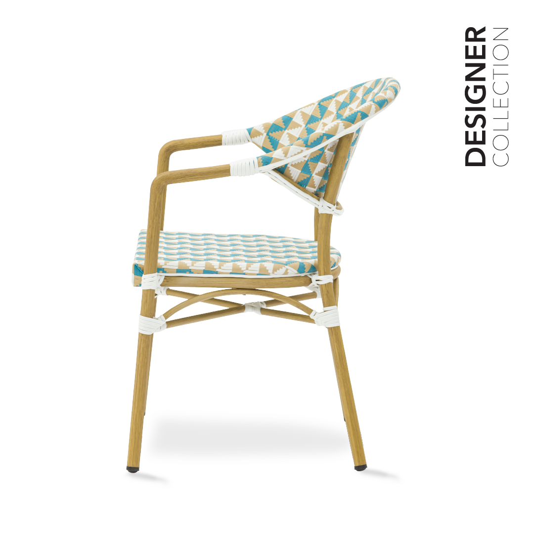 MARISOL Garden Chair with Armrest