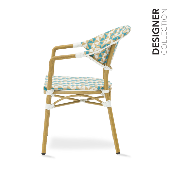 MARISOL Garden Chair with Armrest