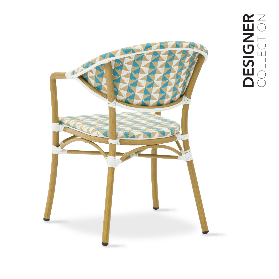 MARISOL Garden Chair with Armrest