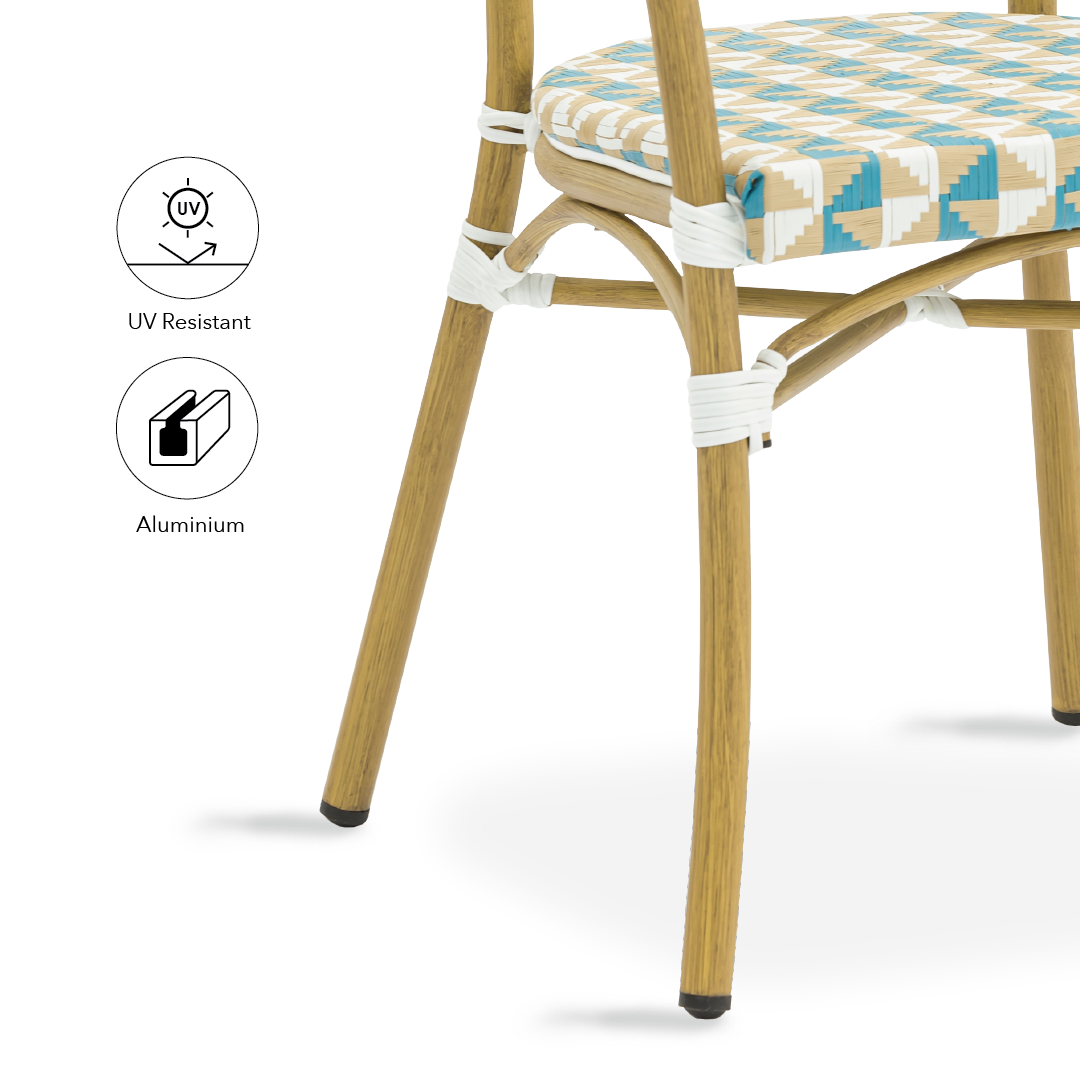 MARISOL Garden Chair with Armrest