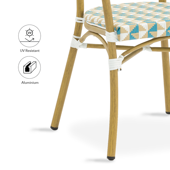 MARISOL Garden Chair with Armrest