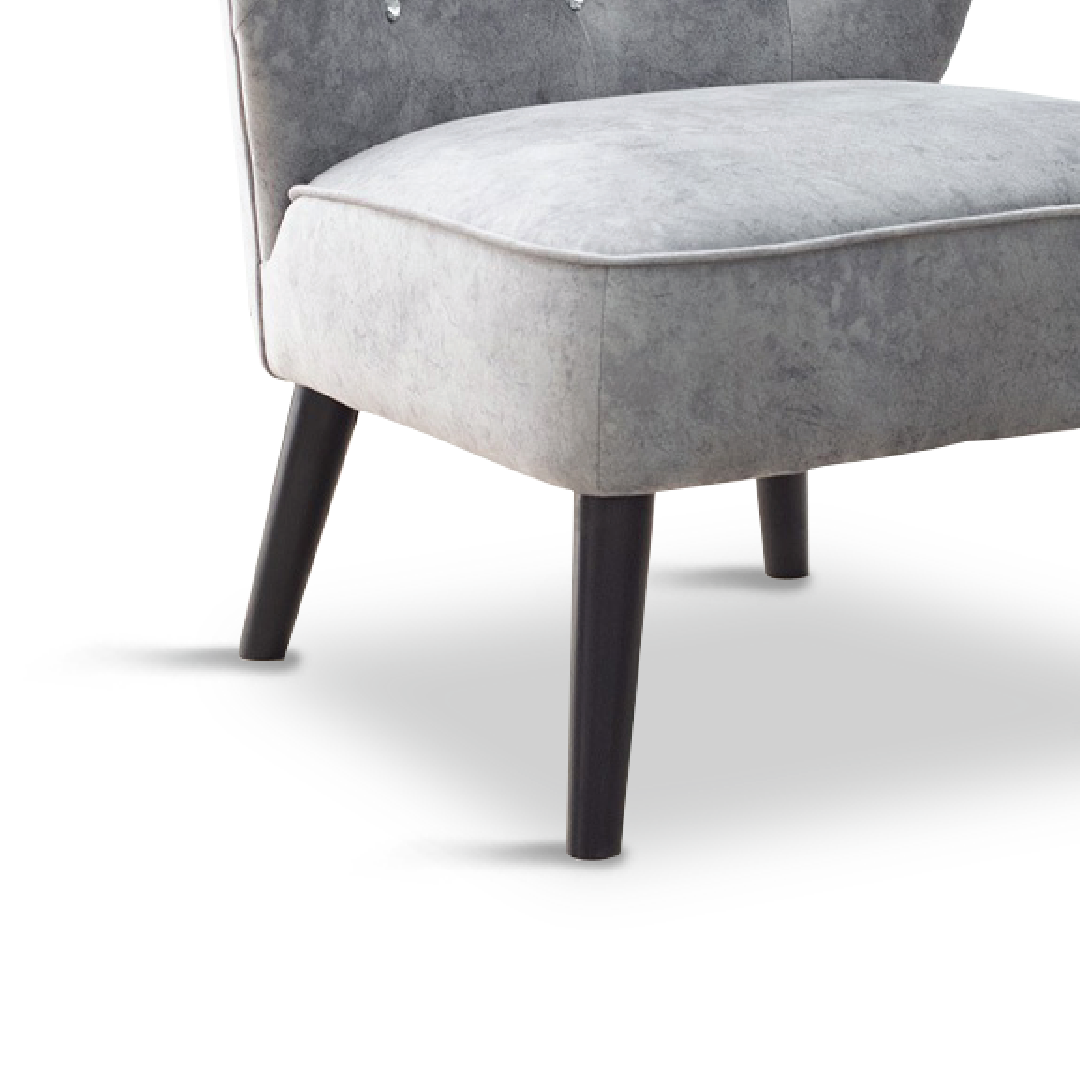 MOLLY Lounge Chair Grey