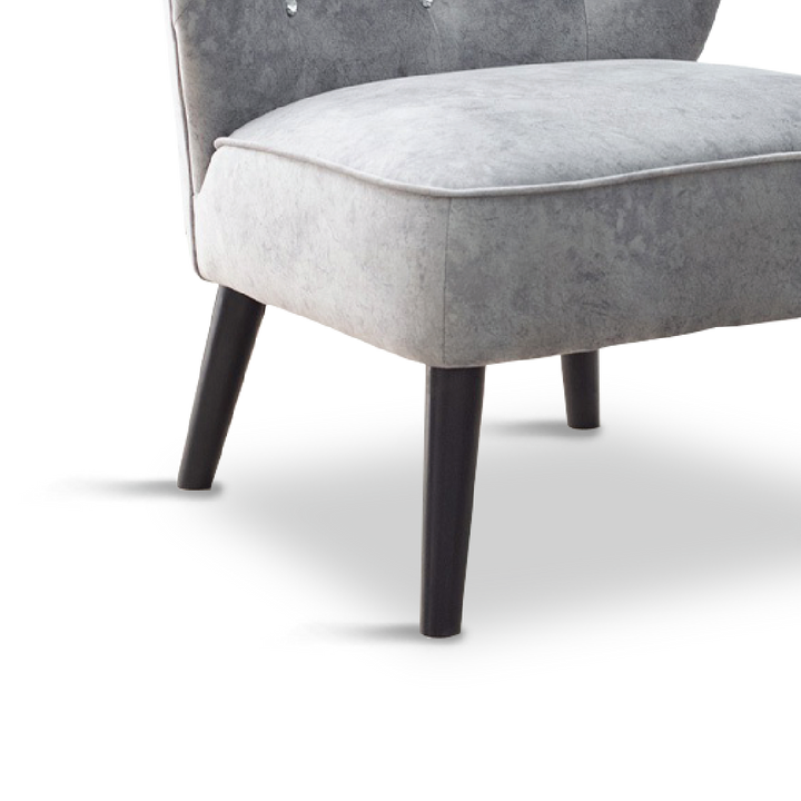 MOLLY Lounge Chair Grey