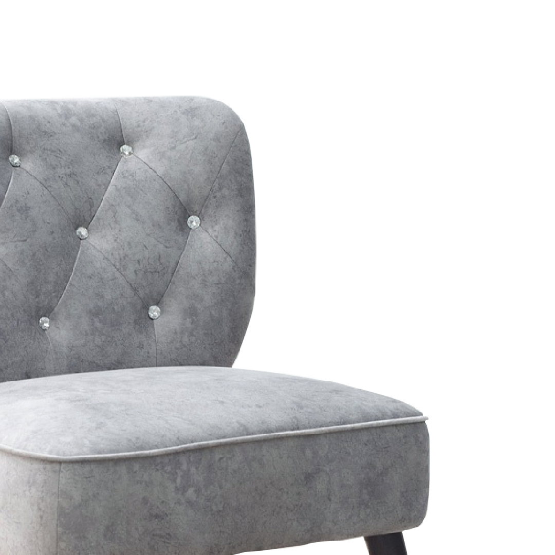 MOLLY Lounge Chair Grey