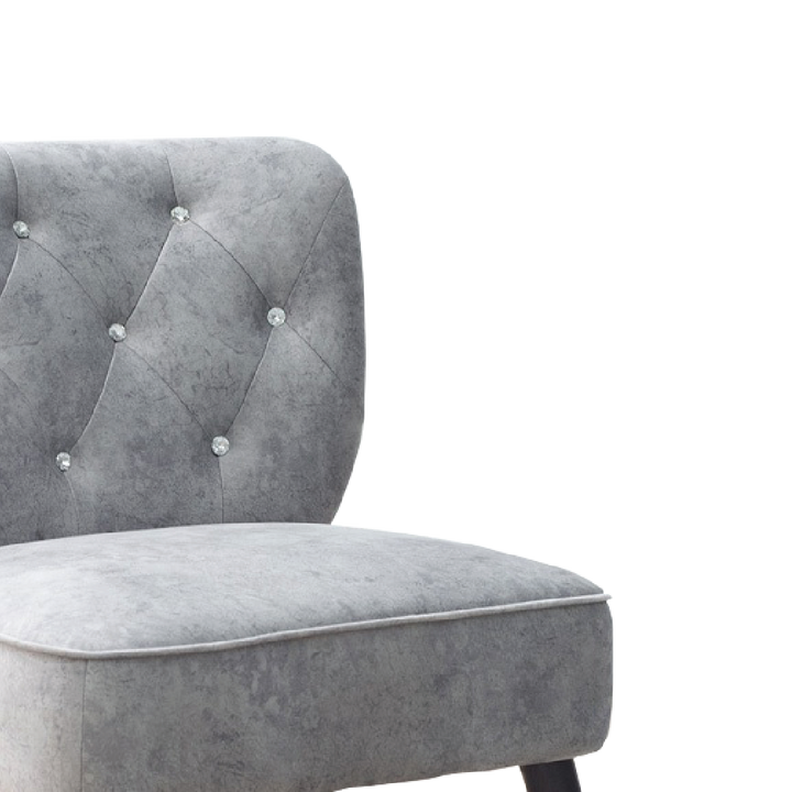 MOLLY Lounge Chair Grey