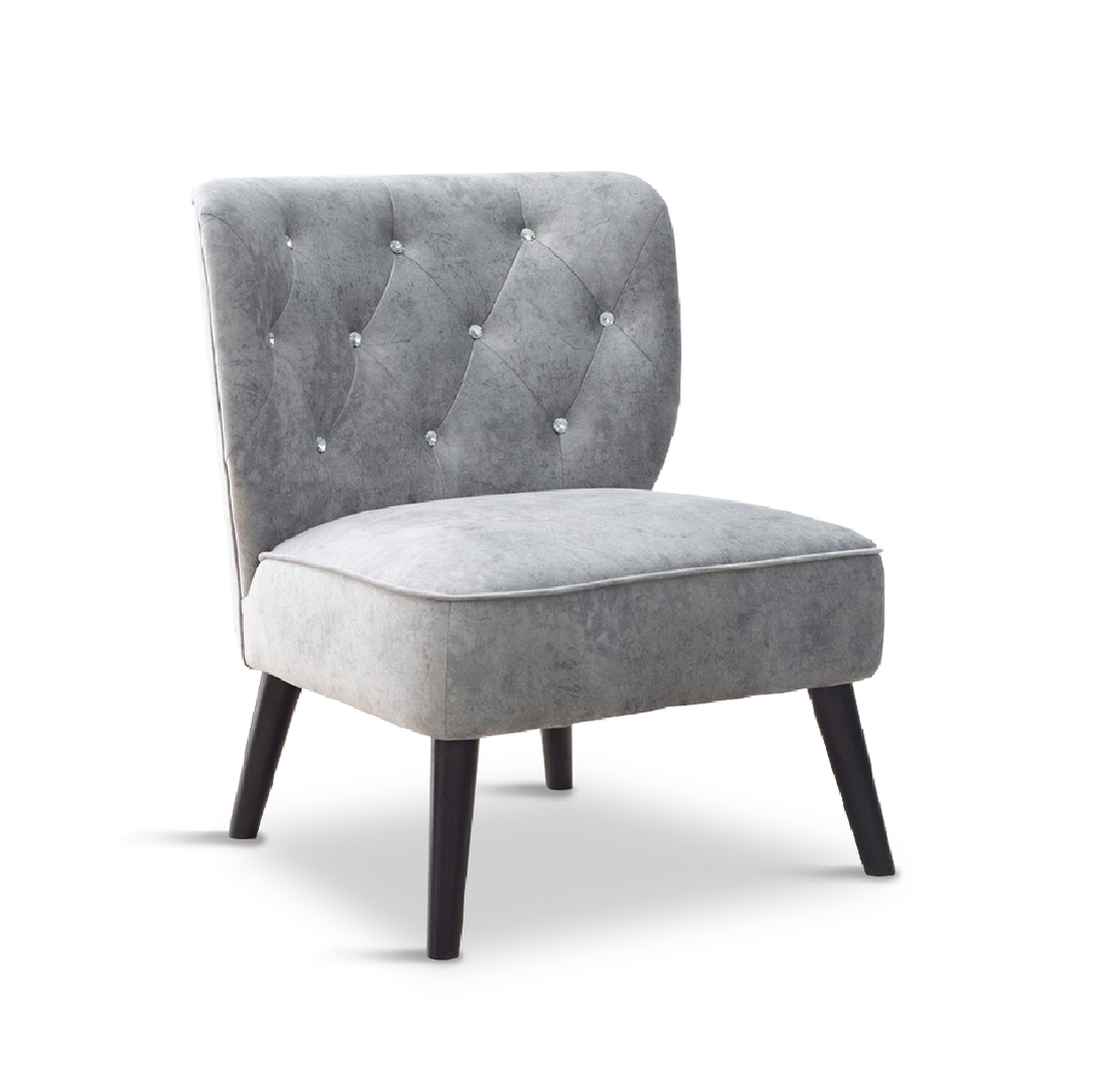 MOLLY Lounge Chair Grey