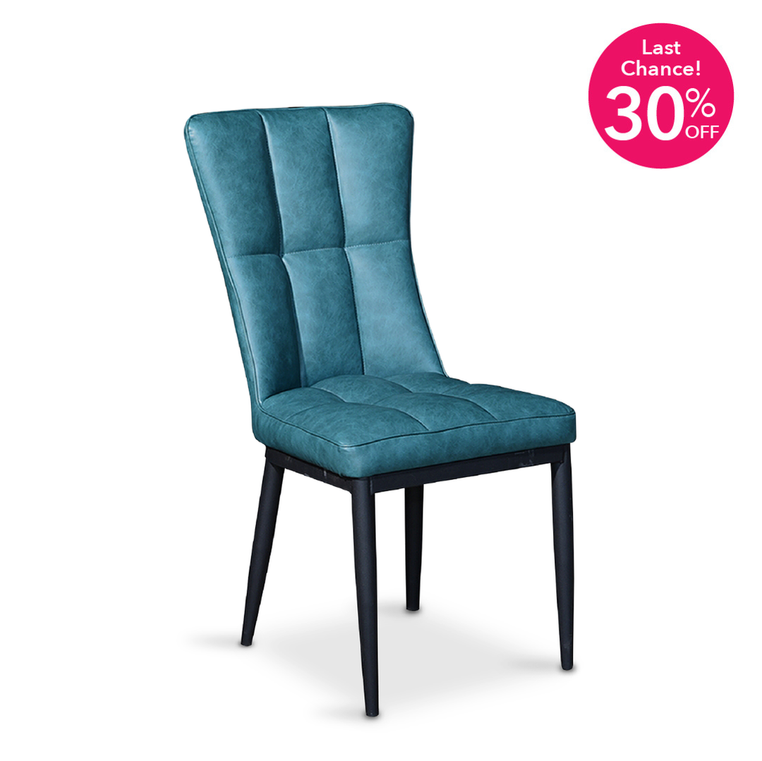 MARRONE Dining Chair (Blue)