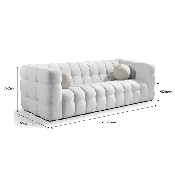 MARSHMALLOW 1 Seater Sofa