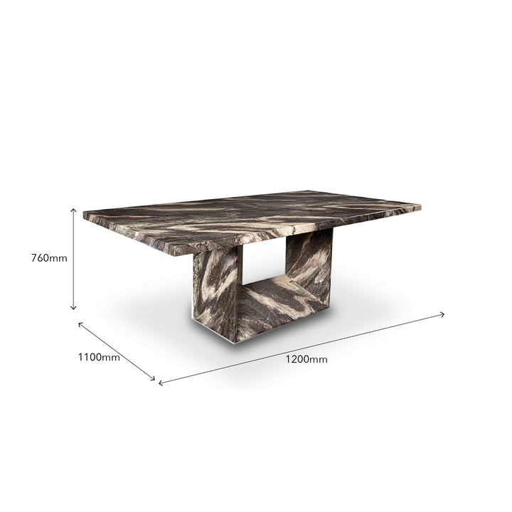 MARTINA Marble Dining Table