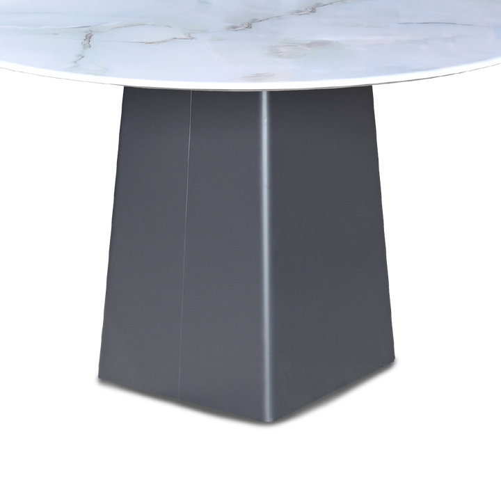 MARVELLA II Crystal Marble Dining Table