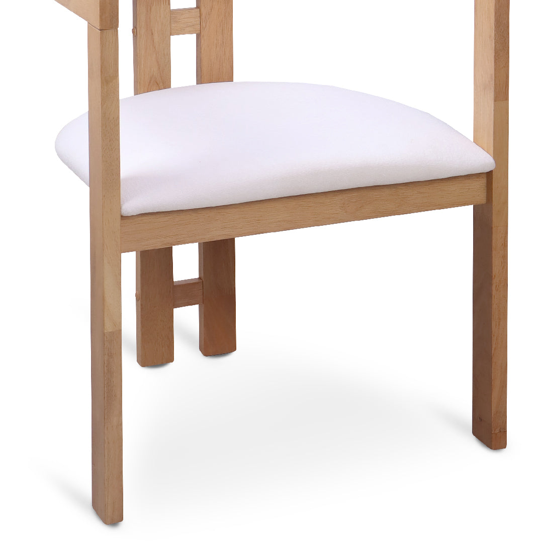 MATEO Dining Chair with Armrest