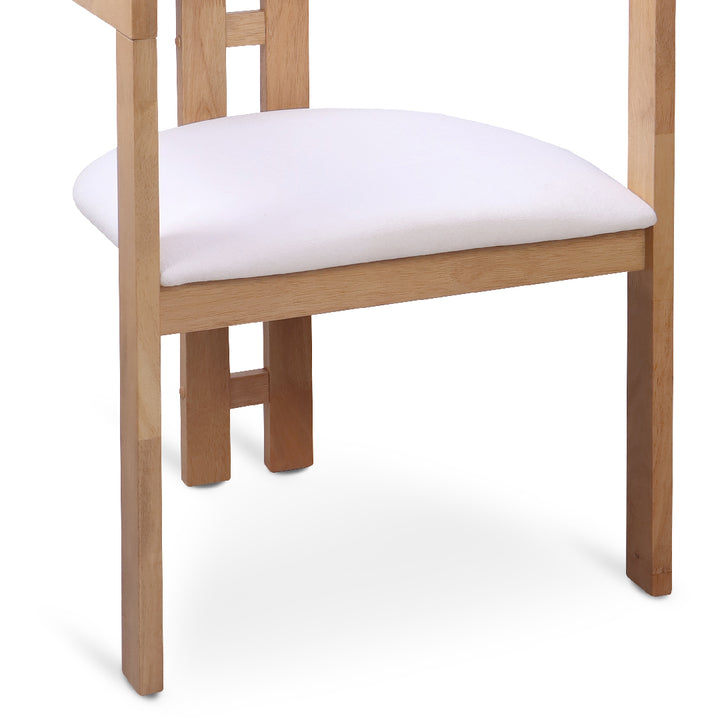 MATEO Dining Chair with Armrest