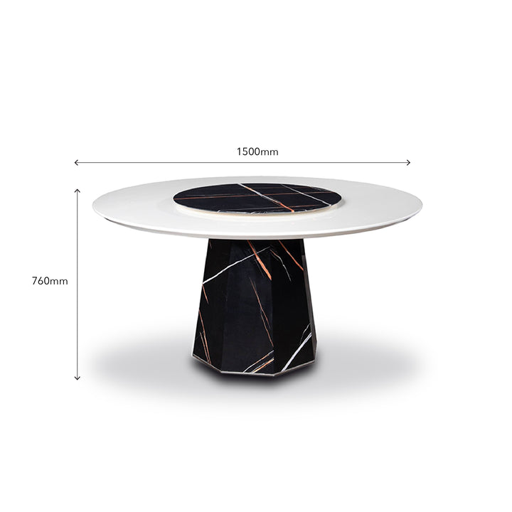 MATILDE Marble Dining Table