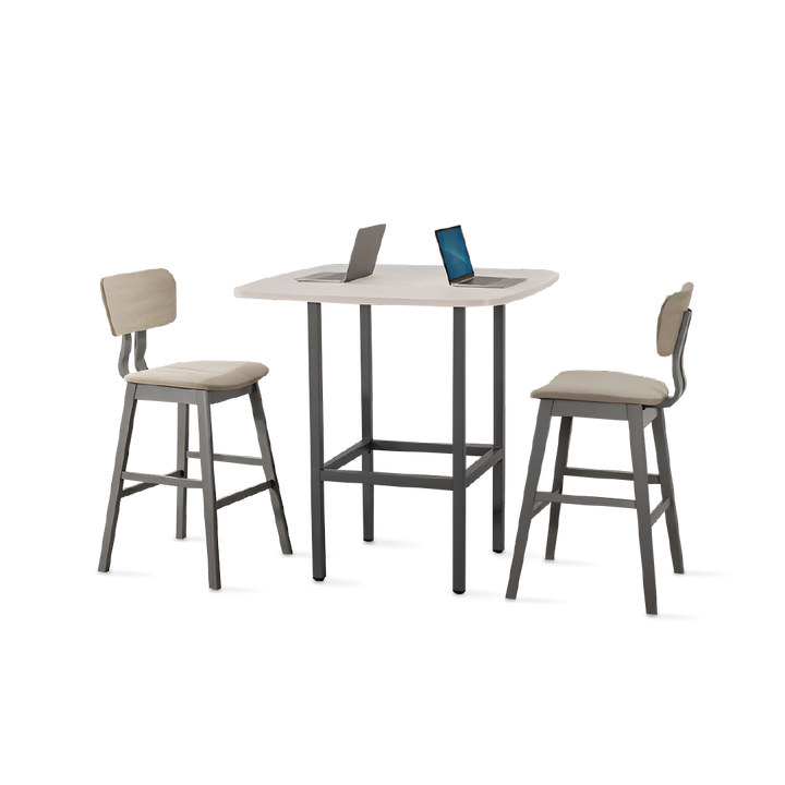 MAXVIN Square High Meeting Table