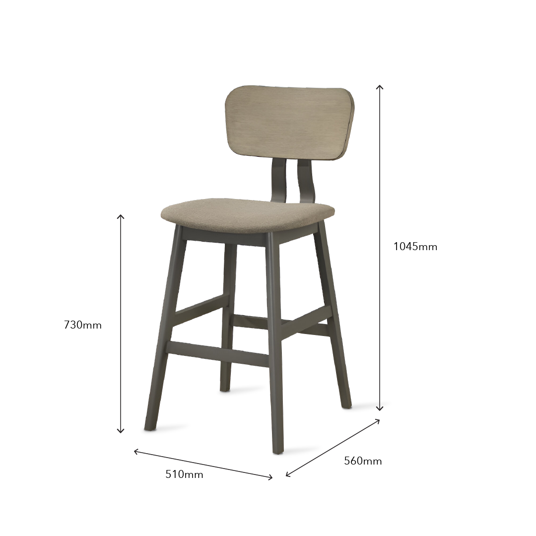 MAXVIN Square High Meeting Table Set