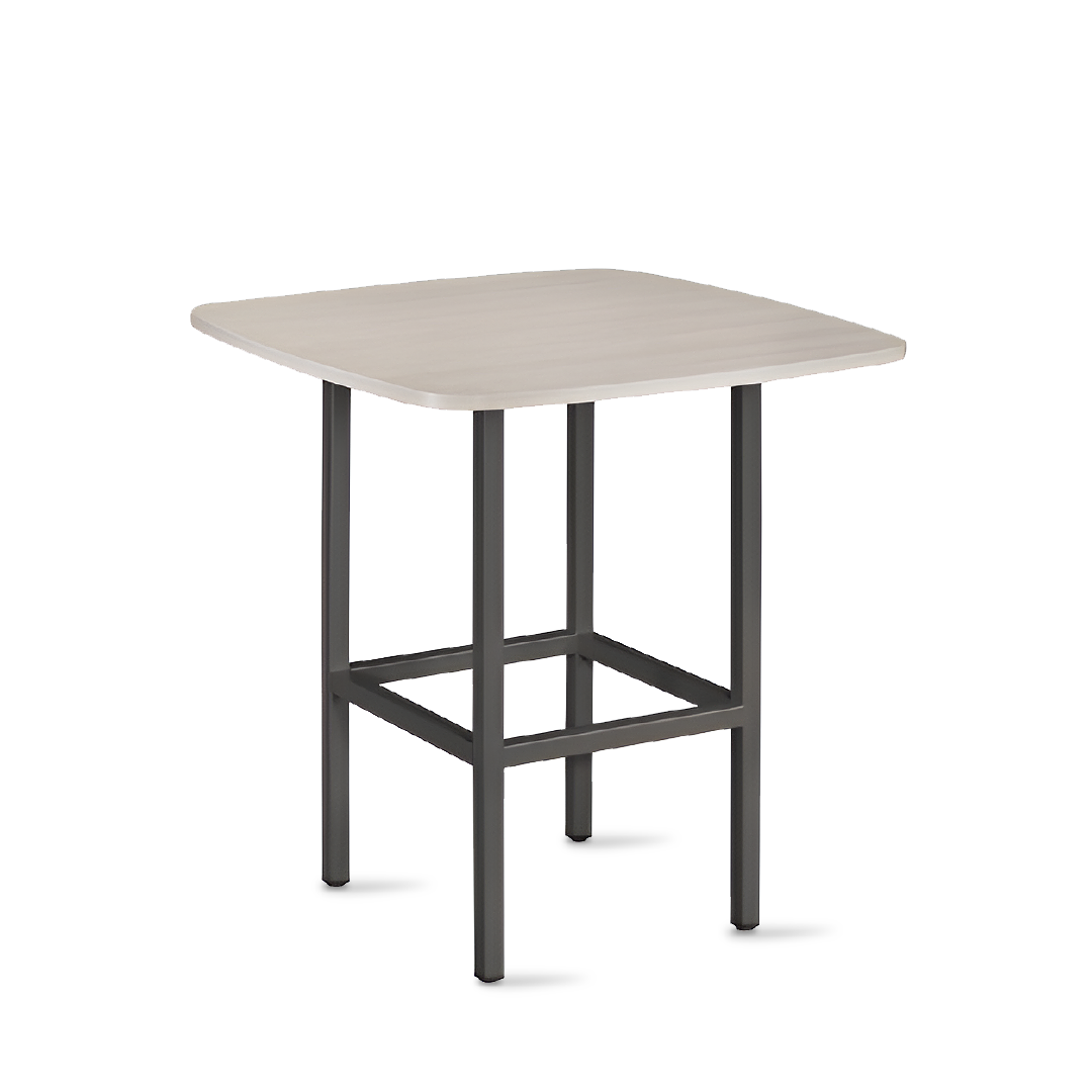 MAXVIN Square High Meeting Table Set