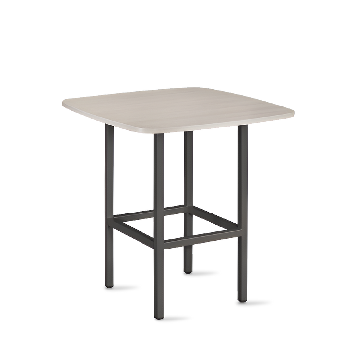 MAXVIN Square High Meeting Table Set