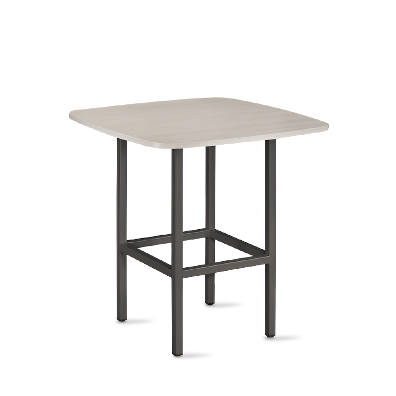 MAXVIN Square High Meeting Table Set