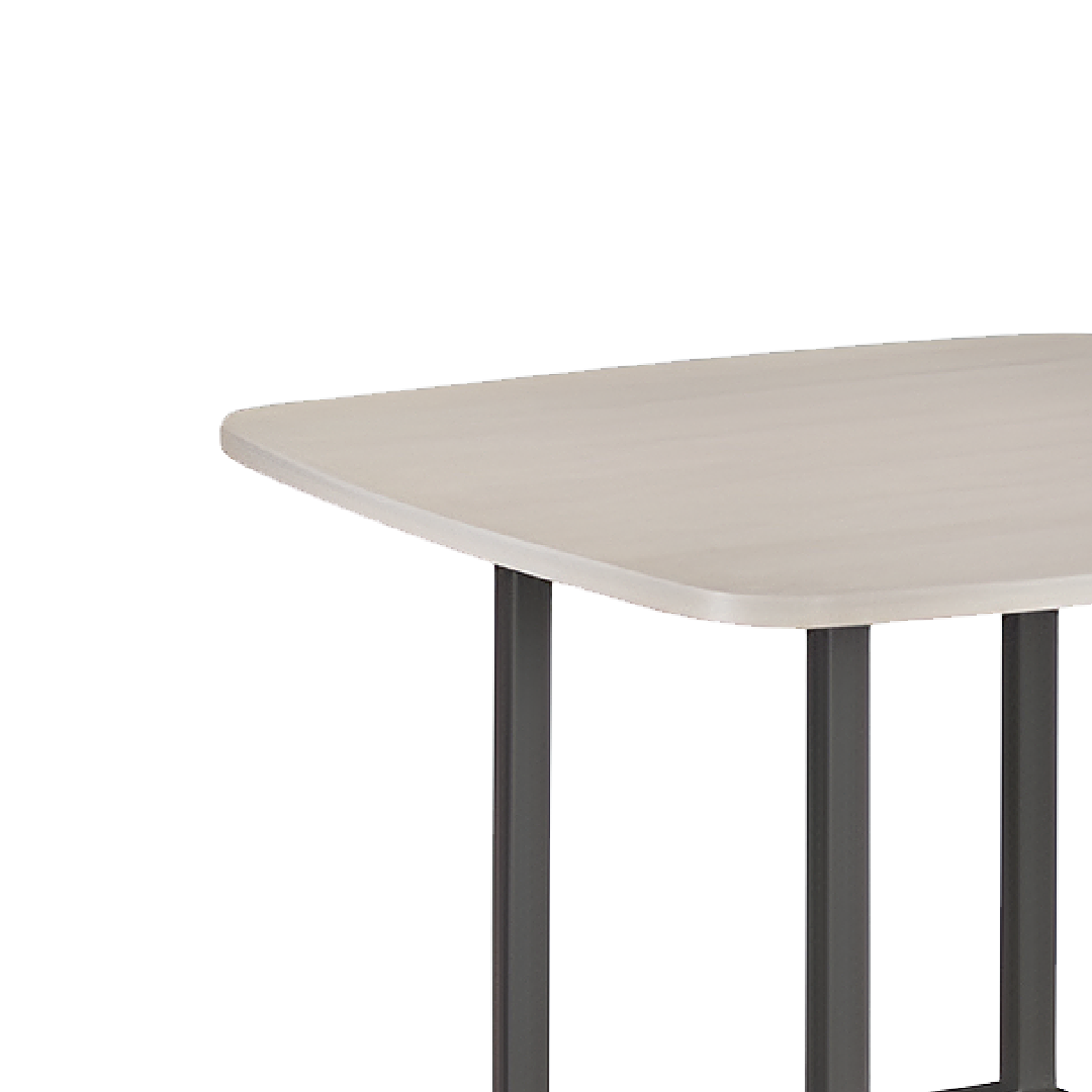 MAXVIN Square High Meeting Table Set