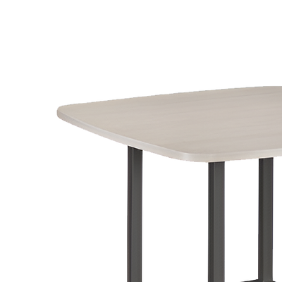 MAXVIN Square High Meeting Table Set