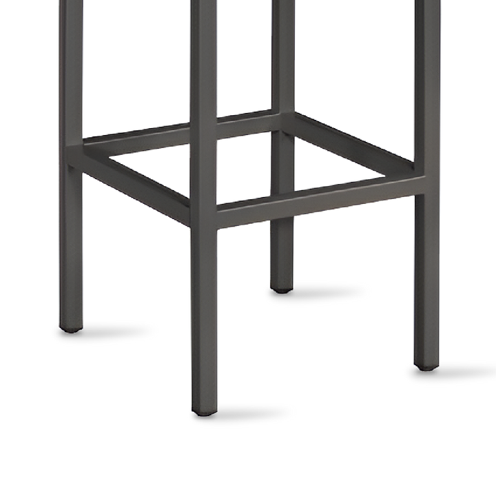 MAXVIN Square High Meeting Table Set