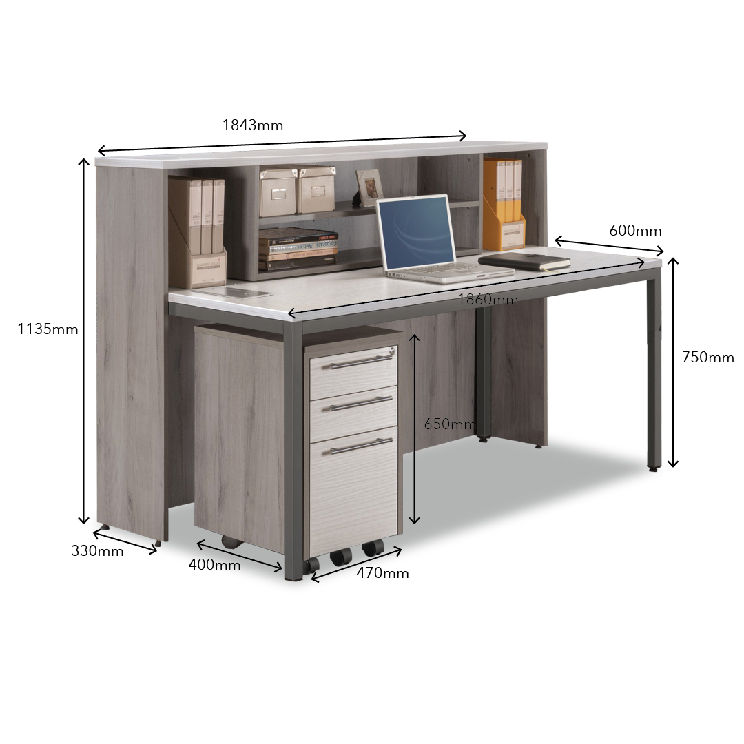 MAXVIN Reception Counter Set