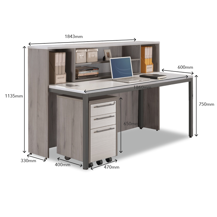MAXVIN Reception Counter Set
