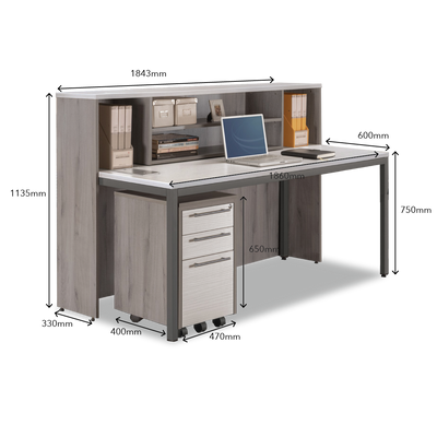 MAXVIN Reception Counter Set