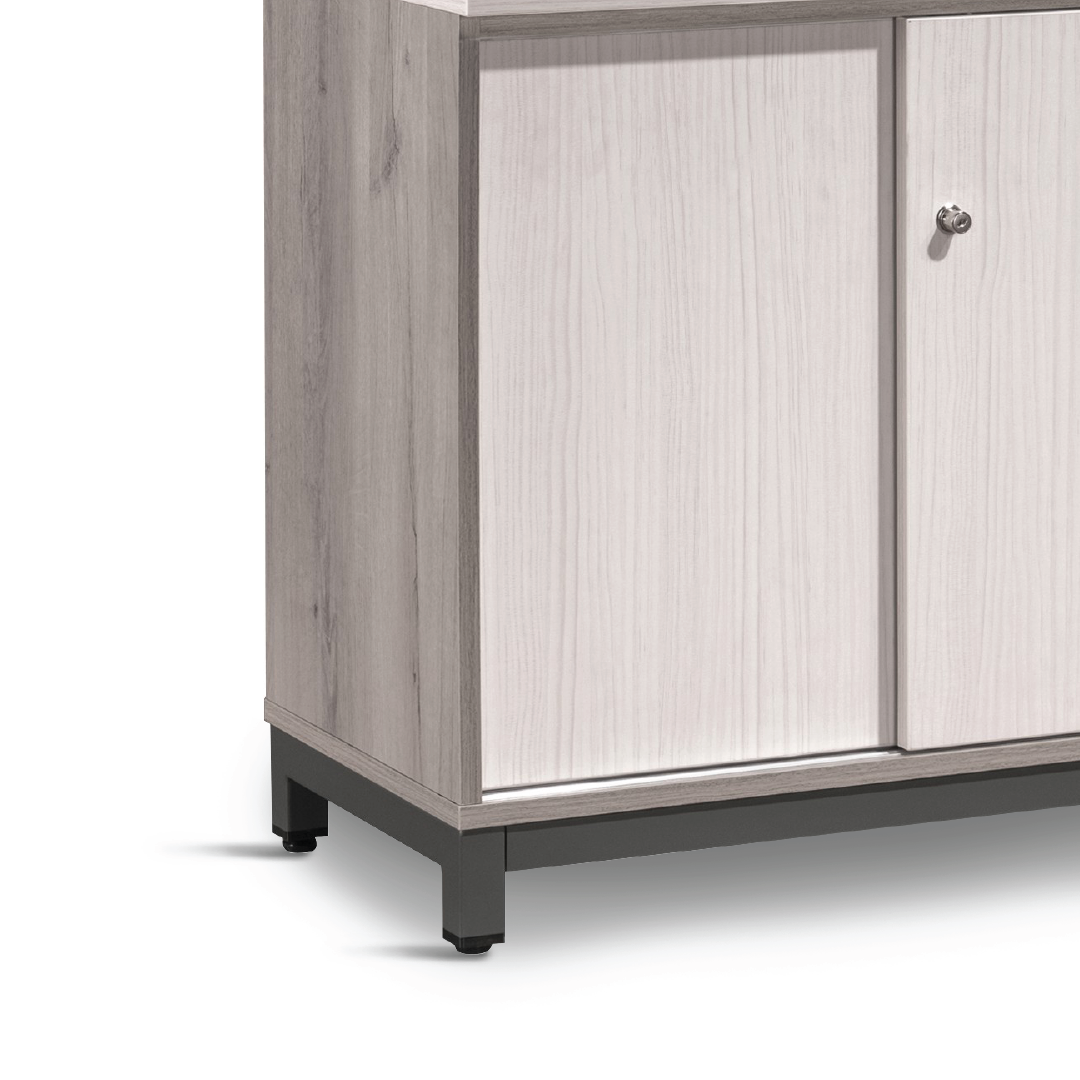 MAXVIN Sliding Door Cabinet