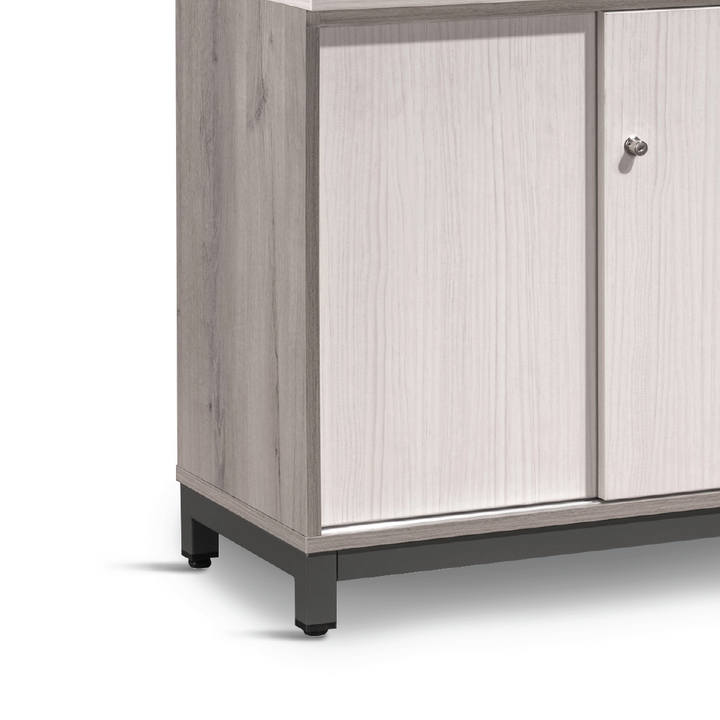 MAXVIN Sliding Door Cabinet