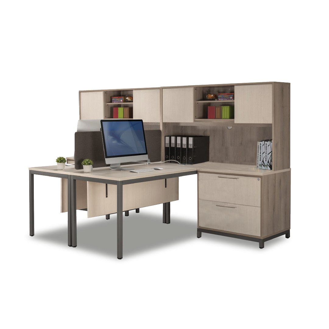 MAXVIN Workstation with Hutch (Cluster of 2)