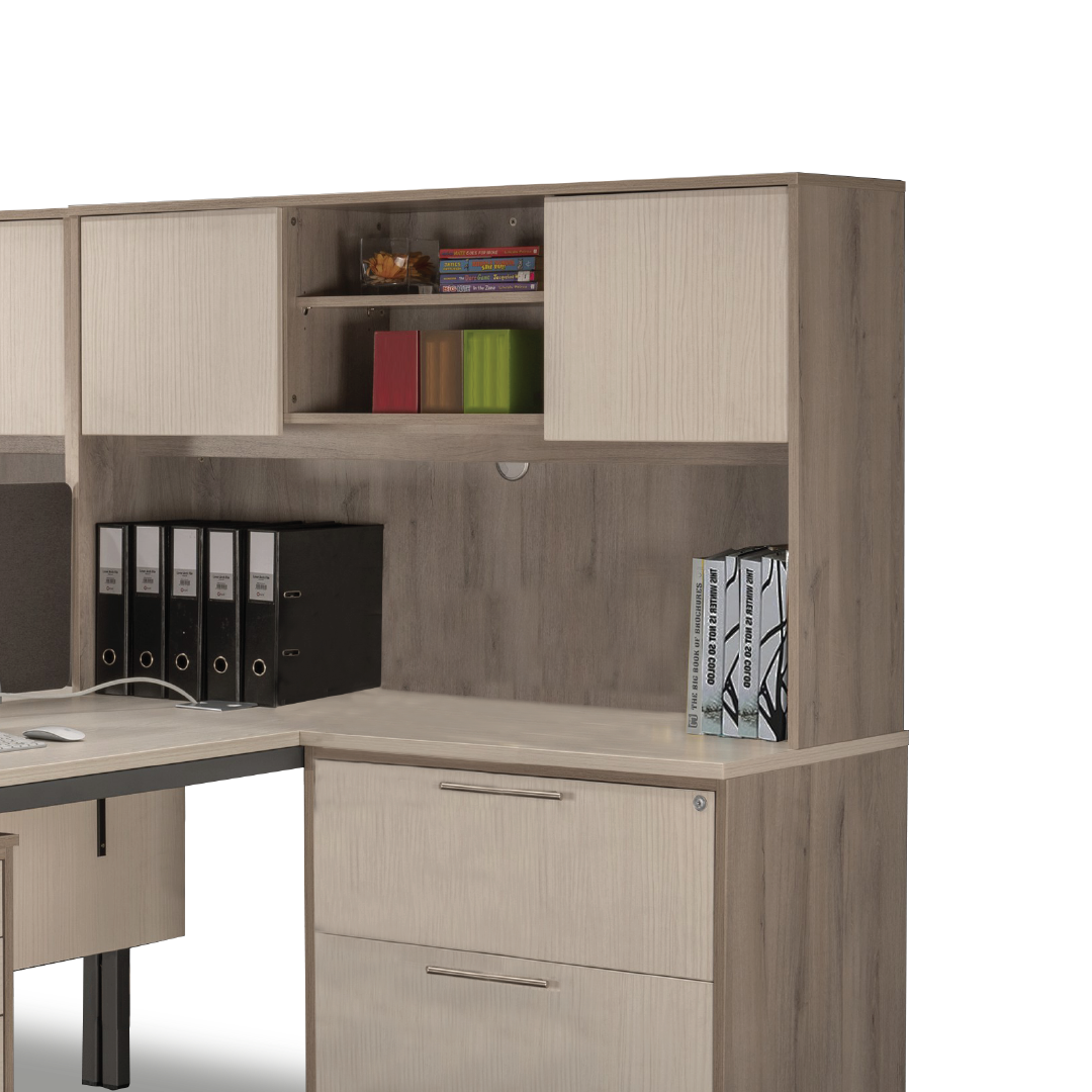MAXVIN Workstation with Hutch + Pedastal (Cluster of 2)