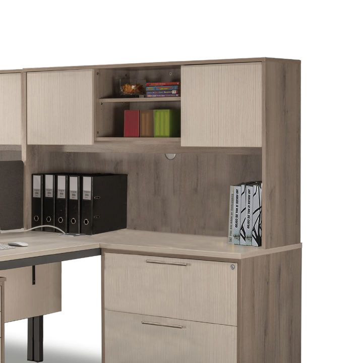 MAXVIN Workstation with Hutch + Pedastal (Cluster of 2)