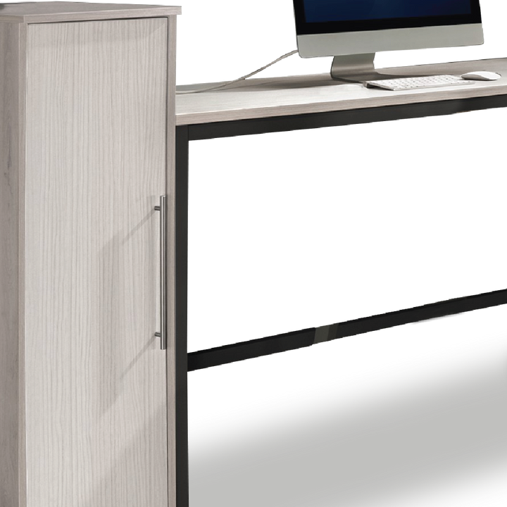 MAXVIN Workstation with Single Medium Cabinet (Cluster of 3)