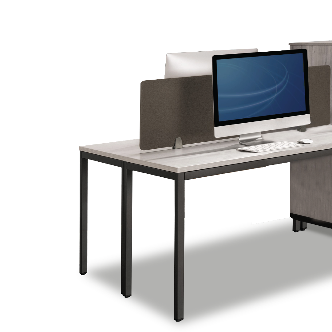 MAXVIN Workstation with Single Medium Cabinet (Cluster of 4)