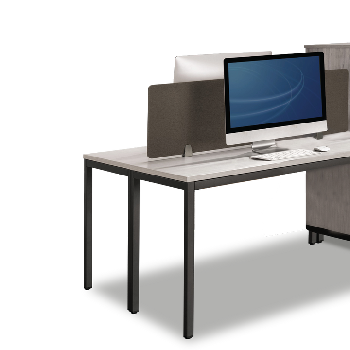 MAXVIN Workstation with Single Medium Cabinet (Cluster of 4)