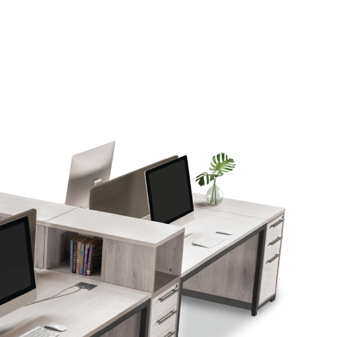 MAXVIN Workstation with Fixed Pedastal (Cluster of 4)