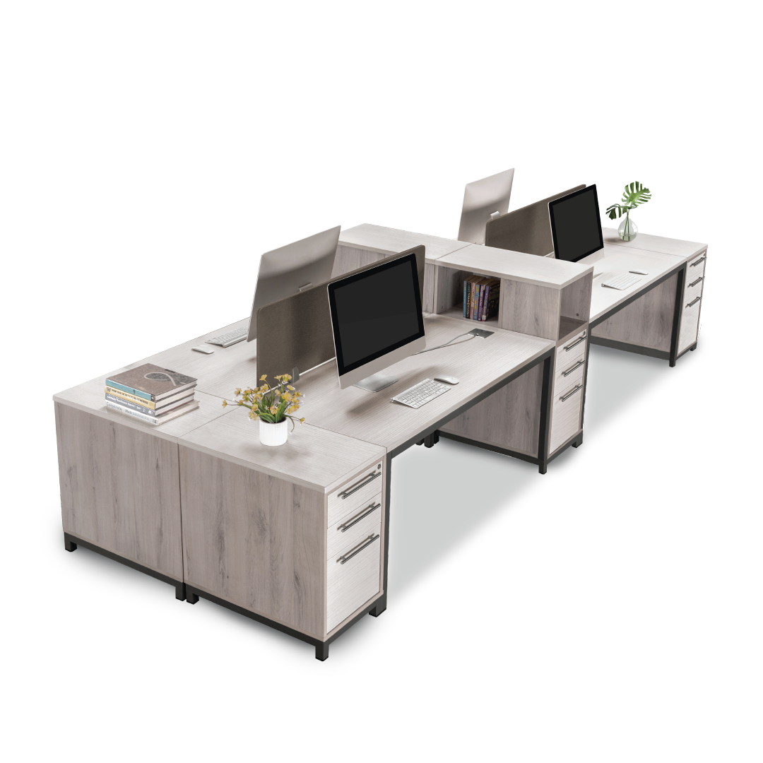 MAXVIN Workstation with Fixed Pedastal (Cluster of 4)