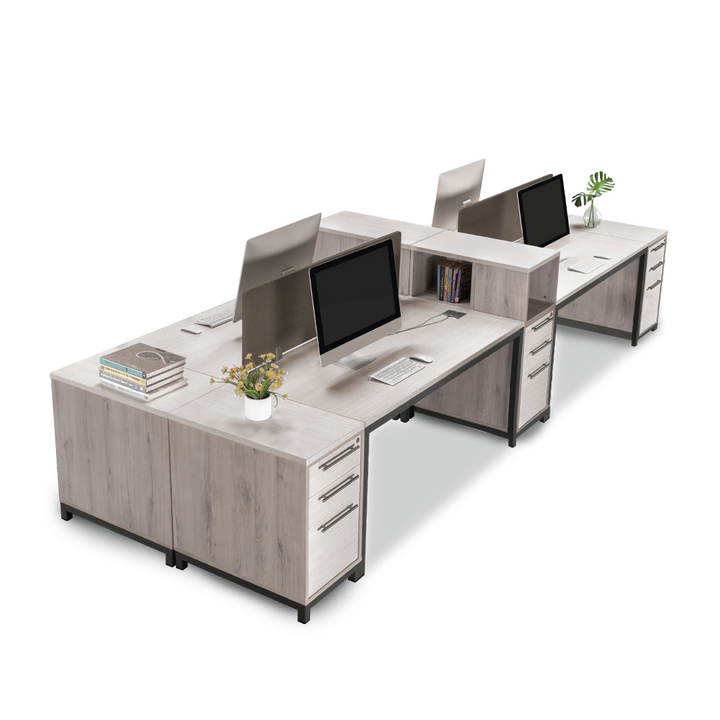 MAXVIN Workstation with Fixed Pedastal (Cluster of 4)