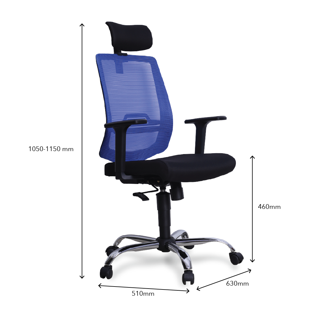 MECK Executive High Back Chair