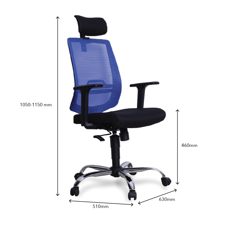 MECK Executive High Back Chair
