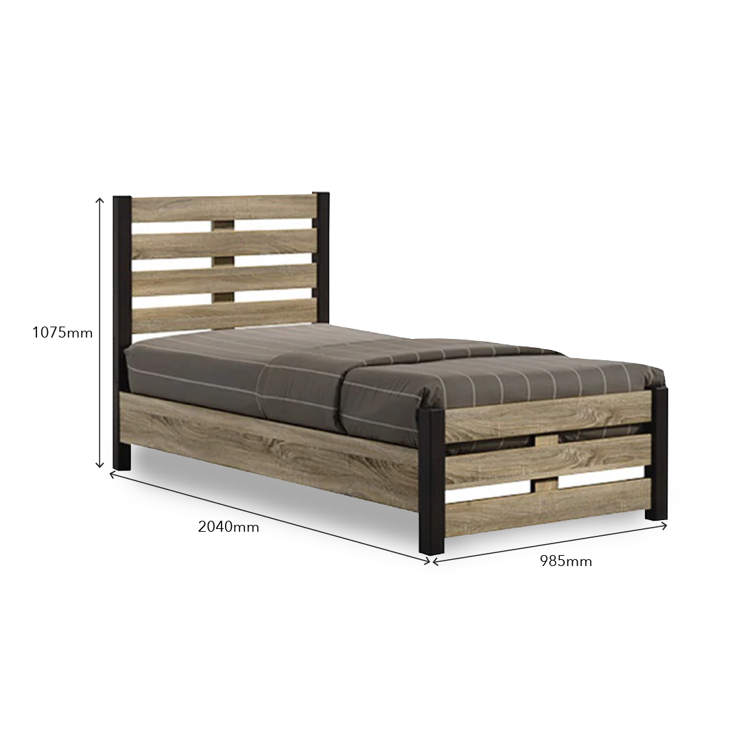 MEEPA 3' Single Bed