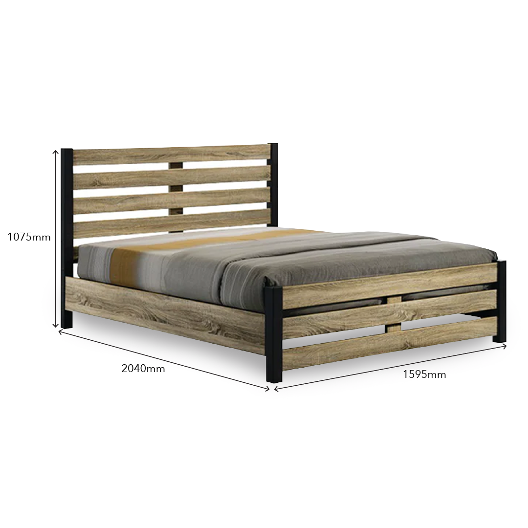 MEEPA 5' Queen Bed