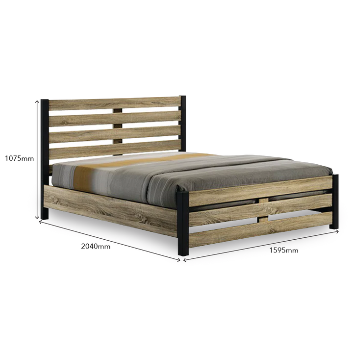 MEEPA 5' Queen Bed