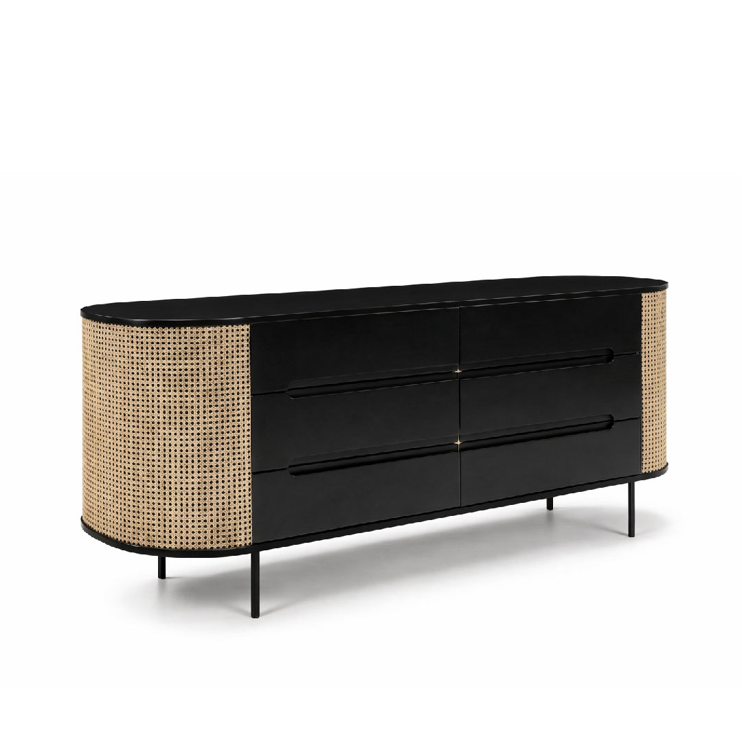 MEIYA TV Cabinet & Coffee Table with Sideboard